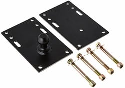 Husky Towing 38964 Clamp-On Sway Control Bracket No-Drill Frame Mount Up To 6 Inches — image 3