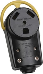 Arcon 18206 30 Amp Replacement Receptacle with Folding Handle — image 2