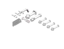 Husky Towing 32340 Weight Distribution Hitch Replacement Hardware Kit — image 5