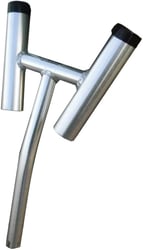 Wahoo Industries 105 Double Rod Holder Aluminum Boat Mount — image 2