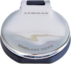Lewmar 68000888 Windlass Foot Switch Assembly Stainless Steel Down Direction — image 2