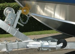 Husky Towing 30655 A-Frame Trailer Jack Side Wind Swivel 1000 Lb Capacity — image 7