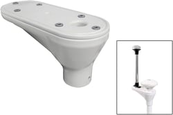 Seaview LTBU1A Universal Light Bar Top Mount for GPS and Lights — image 2