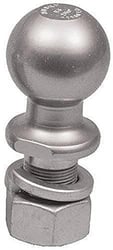 Husky Towing 33851 2" Trailer Hitch Ball 6000 lb GTW 1" Shank Chrome Steel — image 3