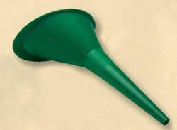 Midwest Can 3605 Mini Super Funnel with Offset Spout — image 2