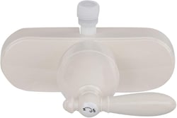 Empire Brass U-YSL53VBBLVR-E 4" Single Lever Shower Valve with Vacuum Breaker - Biscuit — image 5