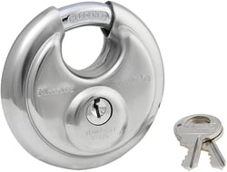 Master Lock 40KADPF Shrouded Paddle Lock with Keyed Alike System — image 2