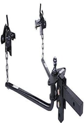 Husky Towing 31423 Round Bar Weight Distribution Hitch 12K GTW 1200 LB TW — image 4