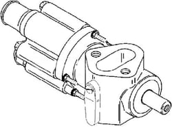 Quicksilver 8M0084270 Seawater Pump Assembly — image 2