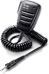 Icom HM228 Compact Waterproof Speaker Microphone for Marine VHF Radio — image 2