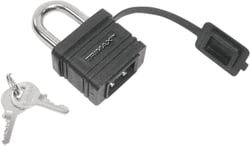 Picture of Trimax TPW1125 Solid Brass Waterproof Padlock with PVC Housing