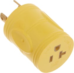 Arcon 11827 Generator Adapter L5-30P to 5-20R 30 Amp RV Power Cord — image 2