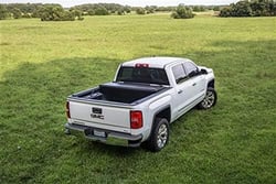 Picture of TrailFX TFX1533 Hard Tri-Fold Tonneau Cover for GM HD 6.9' Bed