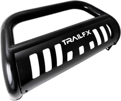 Picture of TrailFX B0040B 3-Inch Bull Bar Grille Guard Black