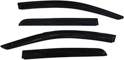 Picture of TrailFX 4810H Window Vent Visor 4-Piece Set for Nissan Titan Crew Cab