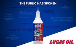 Lucas Oil 10043 SAE 80W-90 Heavy Duty Gear Oil - 1 Quart — image 7