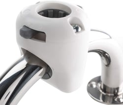 Navisafe 956-1 Navimount Rail Mount White with Screws — image 2