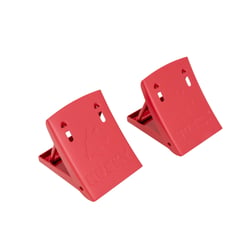 Picture of Husky Towing 38512 HUSKY FOLDABLE WHEEL CHOCKS W/CASE