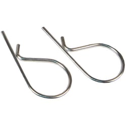Husky Towing 34853 Spring Clip 3-1/4" Length 2 Pack for Trailer Hitch Pins — image 3