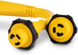 Picture of Sierra AC12430 50A to Dual 30A Marine Power Y Adapter