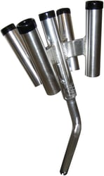 Wahoo Industries 123 5 Rod Cluster Holder with 30° Bent Butt — image 2