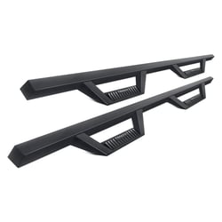 Picture of TrailFX DHS005B Drop Down Side Steps for 2019+ Silverado/Sierra 1500 Double Cab