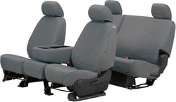 Picture of Covercraft SS8375PCGY SeatSaver Custom Seat Cover Second Row Polycotton Grey