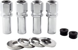 Picture of McGard Mag/shank Style Lug Nuts-Chrome