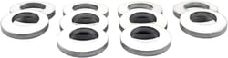 Picture of McGard 78714 Mag Washer-Stainless Steel-Crager Offset Hole-Set Of 10