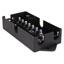 Husky Towing 33200 Trailer Wiring Junction Box 7-Wire Nylon Black — image 4