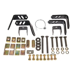 Husky Towing 31563 Universal Bracket Kit for 4 & 10 Bolt Rail Installation — image 2
