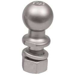 Husky Towing 34924 2" Trailer Hitch Ball 6000 lb Chrome Steel 1" Shank — image 3
