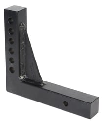 Husky Towing 30857 Weight Distribution Shank 2" Square 10" Length 7.5" Rise 9.5" Drop — image 5