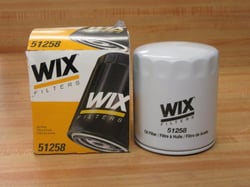 Picture of WIX Racing Filters 51258 High Performance Spin-On Oil Filter