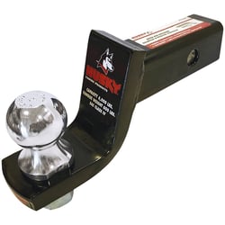 Picture of Husky Towing 31367 Adjustable Ball Mount 2" Drop 3.25" Rise 6K Capacity