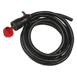 Picture of Husky Towing Trailer End 7-Way RV Blade Connector