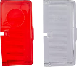 Picture of Hella 002578701 2578 Series Red/Amber Combination Rear Lamp Stop/Turn/Tail/License Plate