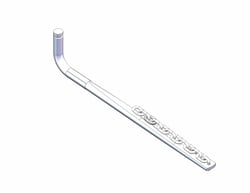 Husky Towing 31522 Replacement Round Spring Bar 1001-1400 lb Tongue Weight with Chain — image 3