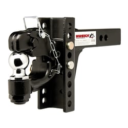 Husky Towing 33109 2" Receiver Mount Ball with Solid Shank Hook 14K GTW — image 3