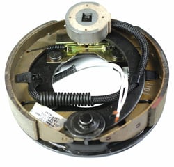 Husky Towing 30789 7x1-1/4 Electric Trailer Brake Assembly 2200 lb Left Hand Single — image 2