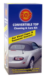 Picture of 303 Products 30510 Convertible Top Cleaning & Care Kit - Case of 6