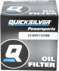 Picture of Quicksilver 8M0130386 Oil Filter Element Cartridge for Yamaha Powersports