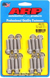Picture of ARP 400-1210 Stainless Steel Exhaust Header Bolt Kit 12-Point 3/8" 16pc