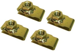 Husky Towing 32767 5/8 Inch  Clip-On Nut Service Kit For Husky 4 Bolt Rails Set Of 4 — image 3