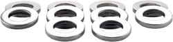 McGard 78713 Mag Washer Stainless Steel Cragar Center Hole 10-Pack — image 3