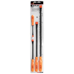 Picture of Performance Tool W2020 4-Piece Pry Bar Set with High-Visibility Handles