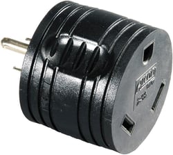 Arcon 13333 RV Power Adapter 30A Male to 15A Bare Wire CSA Listed — image 2