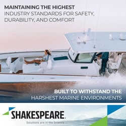 Shakespeare Antennas 6500-WB 4' VHF Marine Antenna 3dB Broadband 145-165MHz — image 5