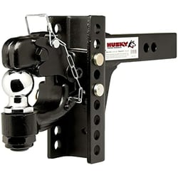 Husky Towing 33110 2" Receiver Mount Ball Hitch with 2-5/16" Ball - 13,000 lb GTW — image 4