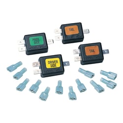 Picture of Husky Towing 13189 Tow Vehicle Wiring Isolating Kit with Converter & Isolators